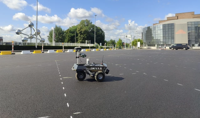 INVAR uitzetrobot uitzet robot automatisch HP printer